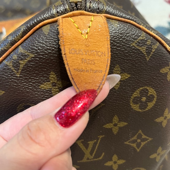 Louis Vuitton Brown Monogram Duffle Bag - Picture 3 of 12